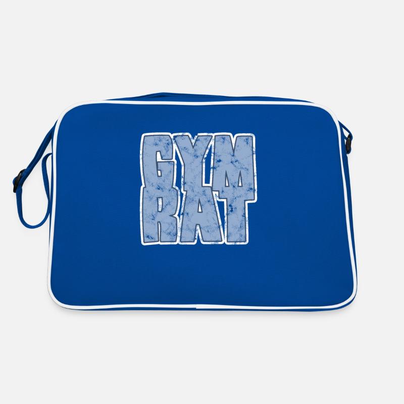 gym rat Retro Tasche