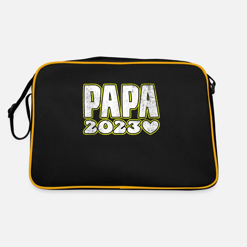 Papa 2023 Retro Tasche