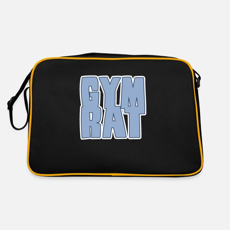 gym rat Retro Tasche