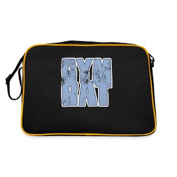 Conseil du gymnase - Sac Retro - noir/or - Dos