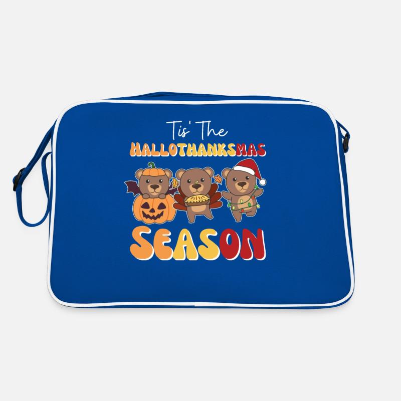 Tis' l’ours de saison Hallothanksmas Sac Retro
