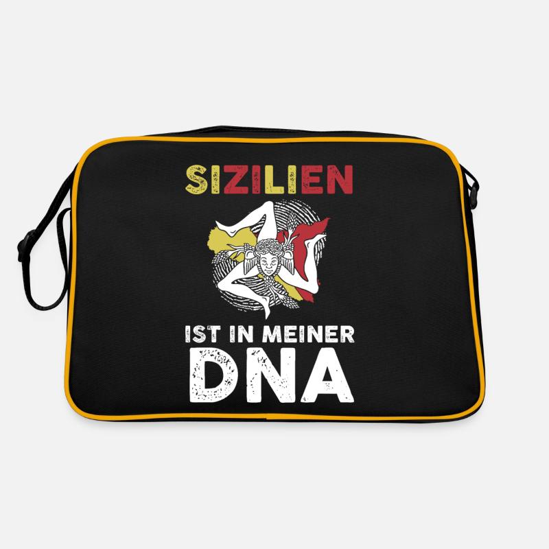 Sicile Sicilienne Sicile Sac Retro