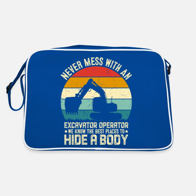 Lustige HEO Retro Tasche