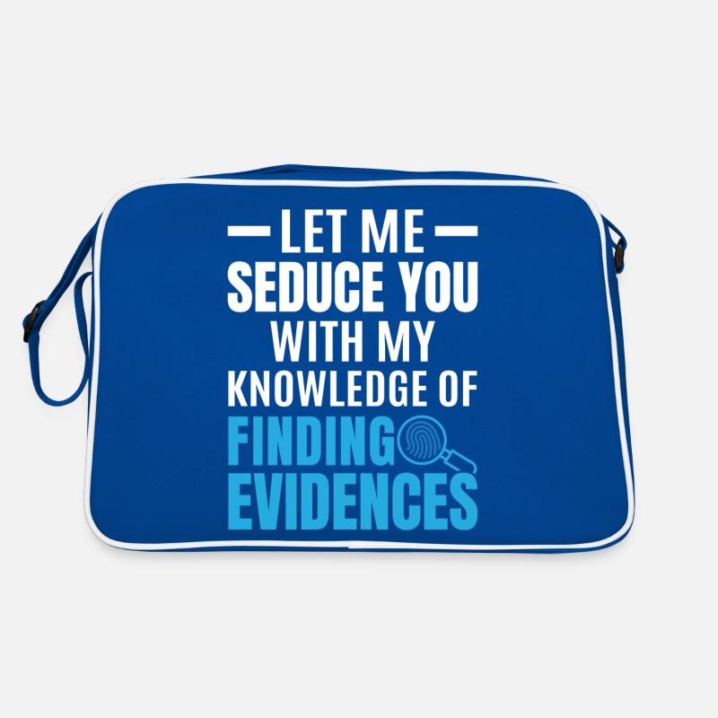 Drôle de coroner Sac Retro