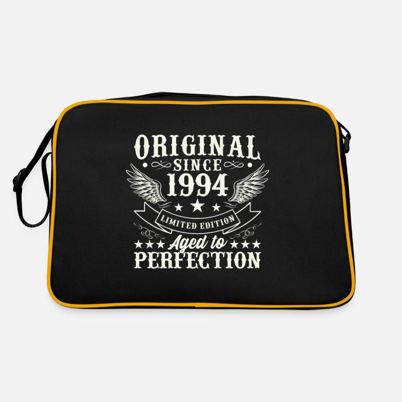 Vintage 1994 Geburtstagsgeschenk Retro Tasche