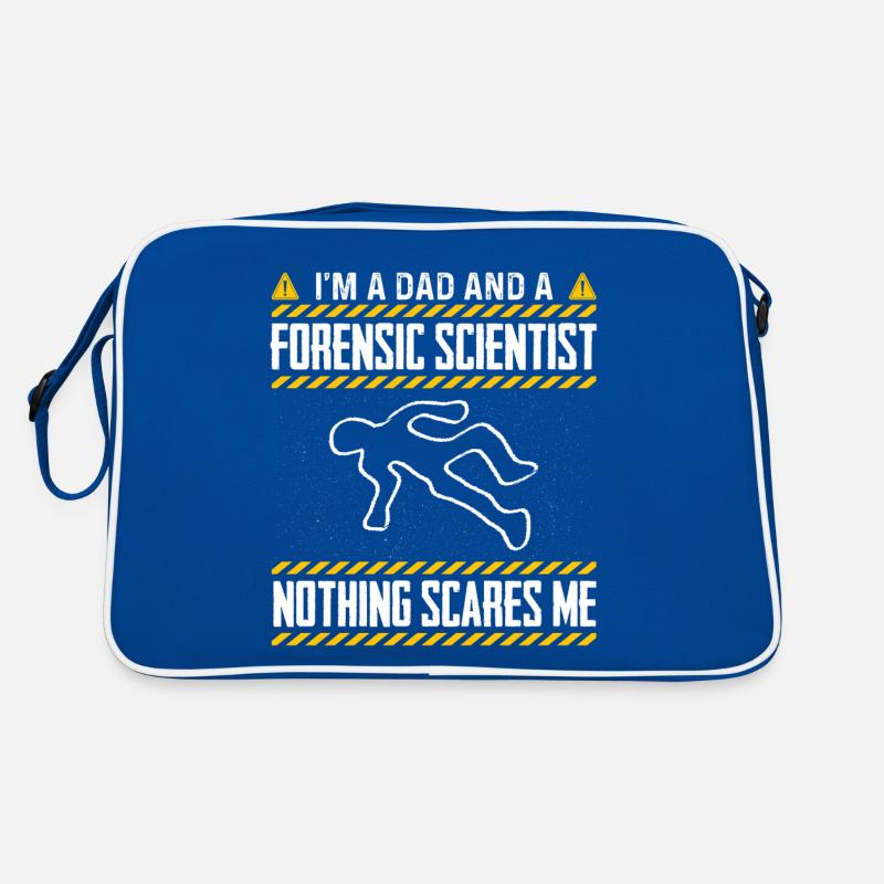 Funny science Retro Bag