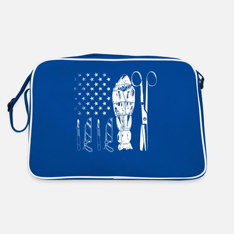 Forensic scientist Scientific He Retro Bag