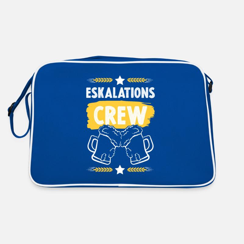 bier crew Retro Tasche