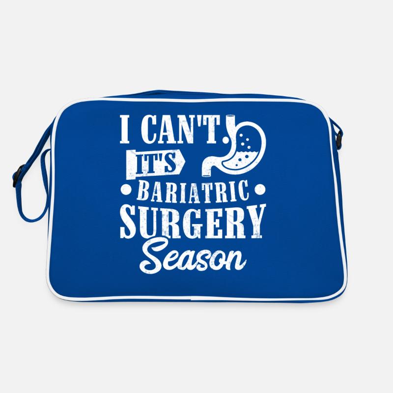 Funny stomach Retro Bag