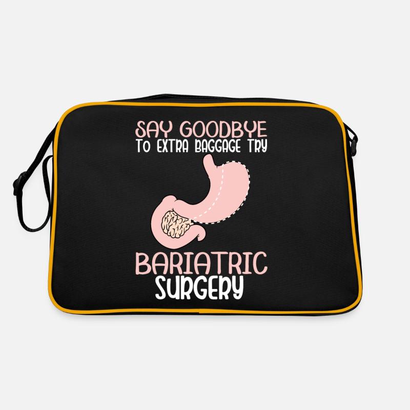 Funny stomach Retro Bag