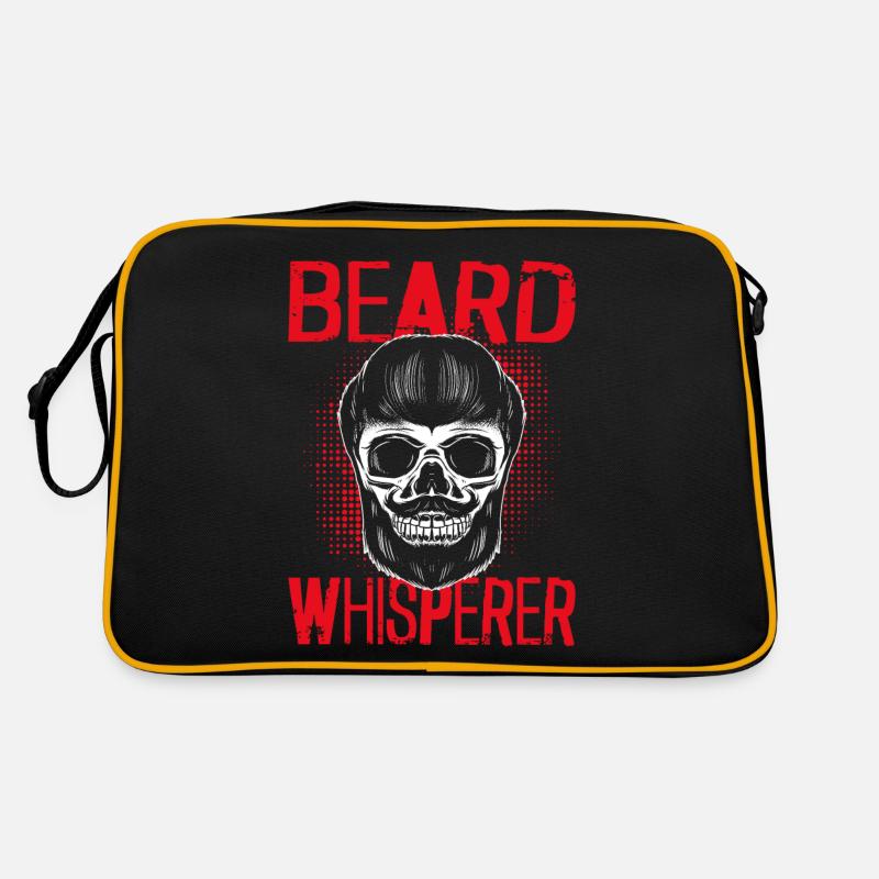 Beard Lover Bearded Man Beard Retro Tasche