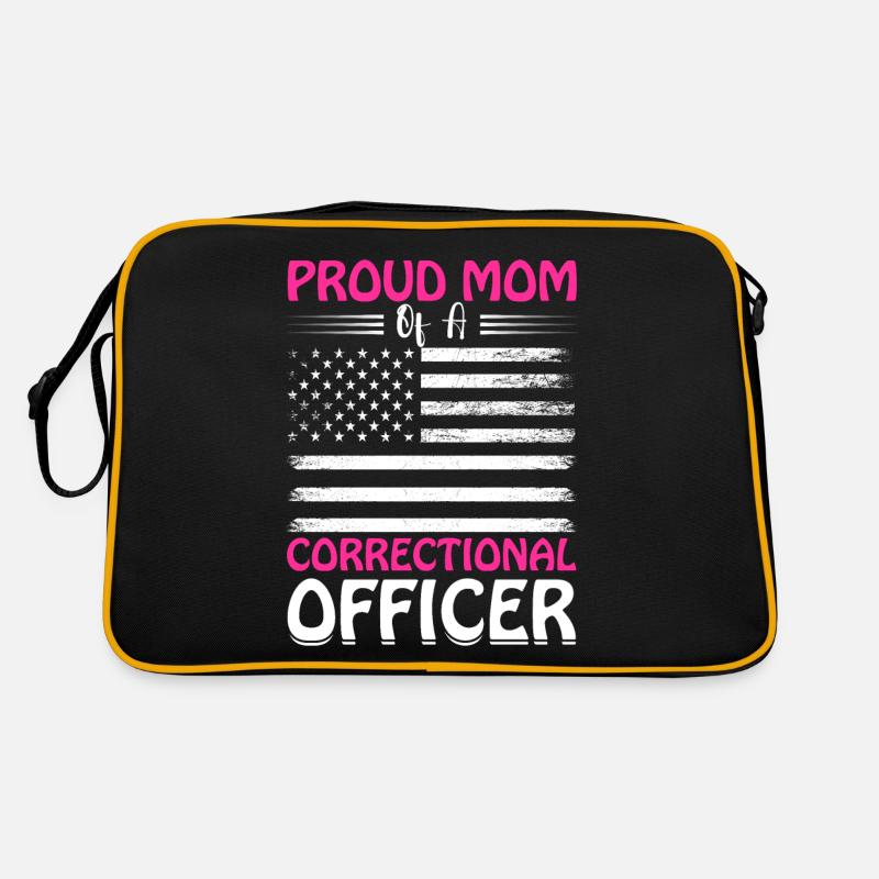 Justizvollzug Gefängnis Retro Tasche