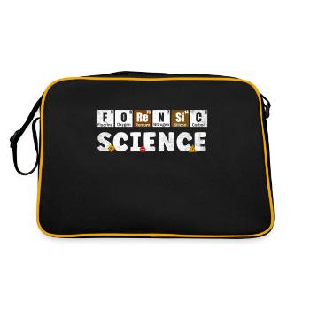 Éléments chimiques Criminologie - Sac Retro - noir/or - Dos