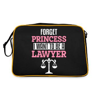 Étudiants en droit - Sac Retro - noir/or - Dos