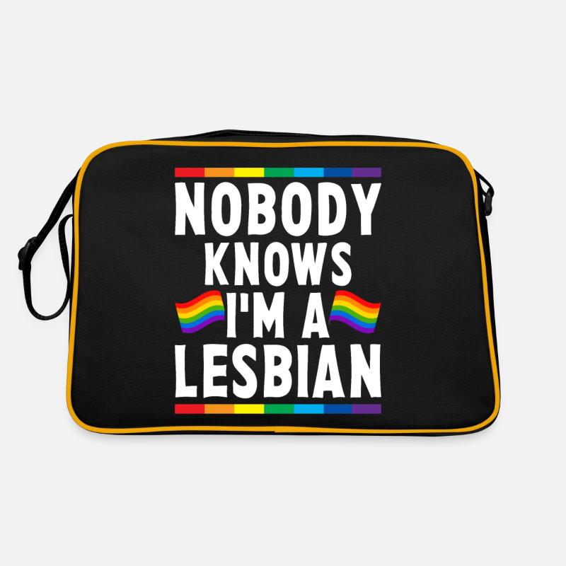 LGBTQ Retro Tasche