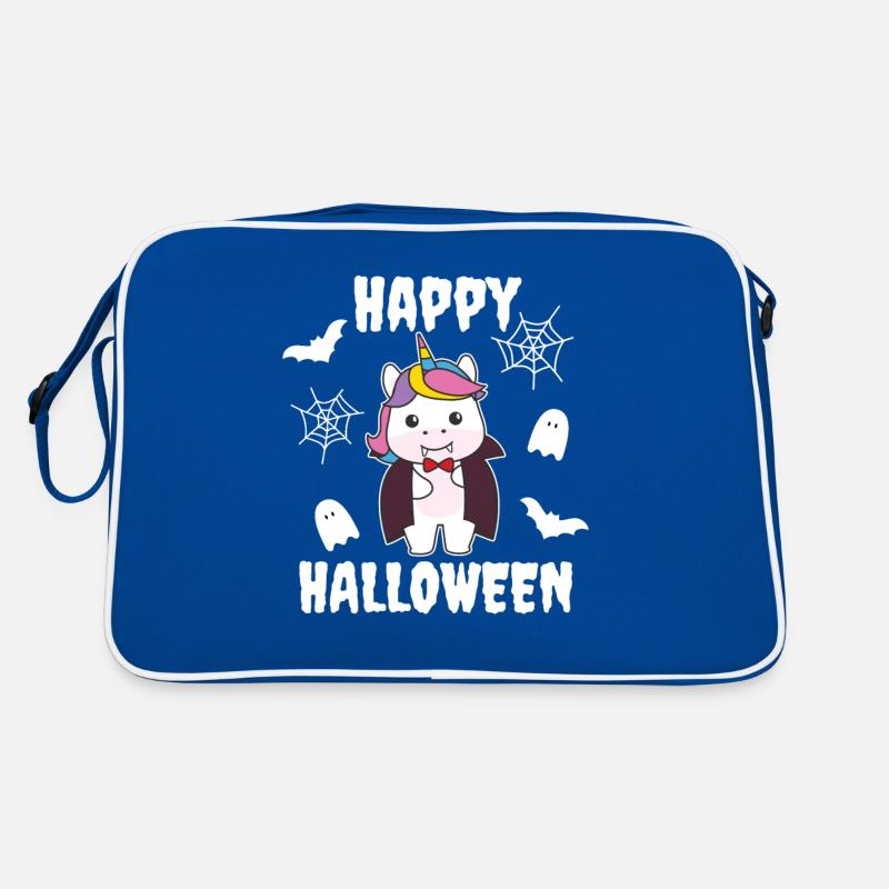 Licorne Joyeux Halloween Mignon Costume de Vampire Sac Retro