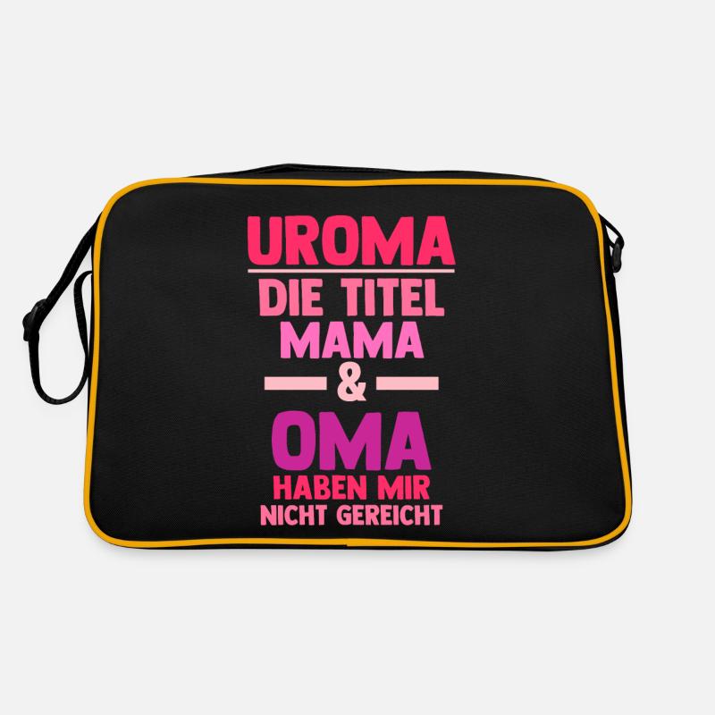 Mutter Mama Oma Uroma Retro Tasche