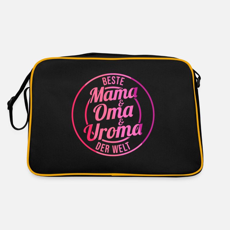 Mutter Mama Oma Uroma Retro Tasche
