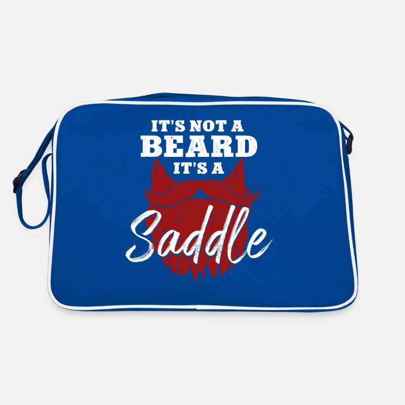 Beard Lover Bearded Man Ginger Retro Tasche