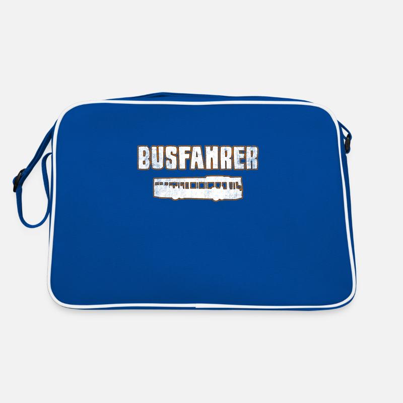 Busfahrer Retro Tasche
