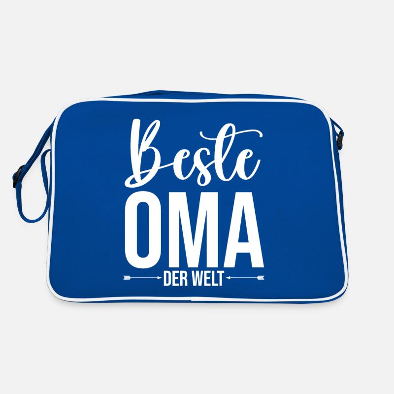 Großmutter Beste Oma Retro Tasche