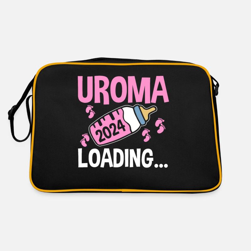 Urgroßmutter 2024 Uroma Retro Tasche