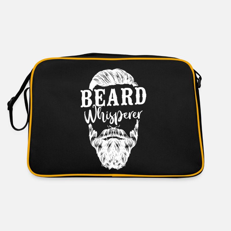 Beard Lover Bearded Man Beard Retro Tasche