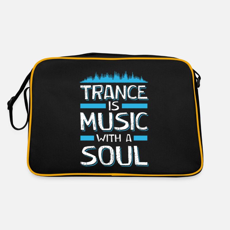 trance soul Retro Tasche