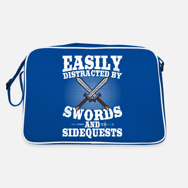 LARP Live-Action-Rollenspiele Retro Tasche