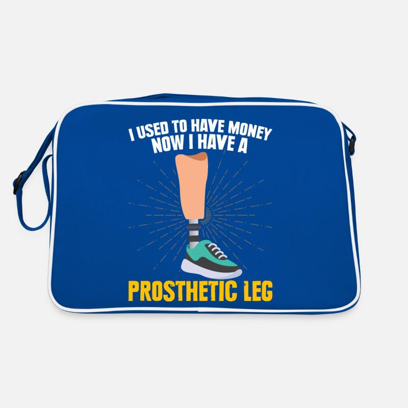 Amputierte Retro Tasche
