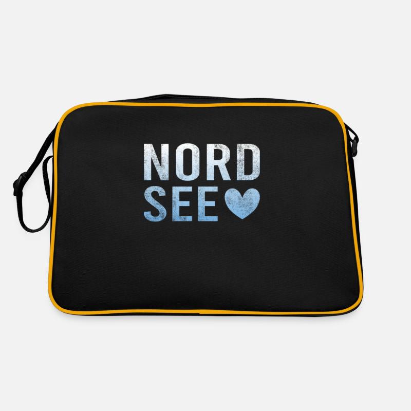 Nordsee Retro Tasche