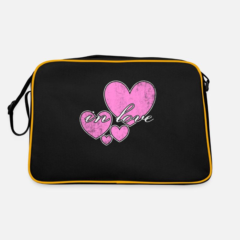 Hearts in Love Hearts Retro Bag