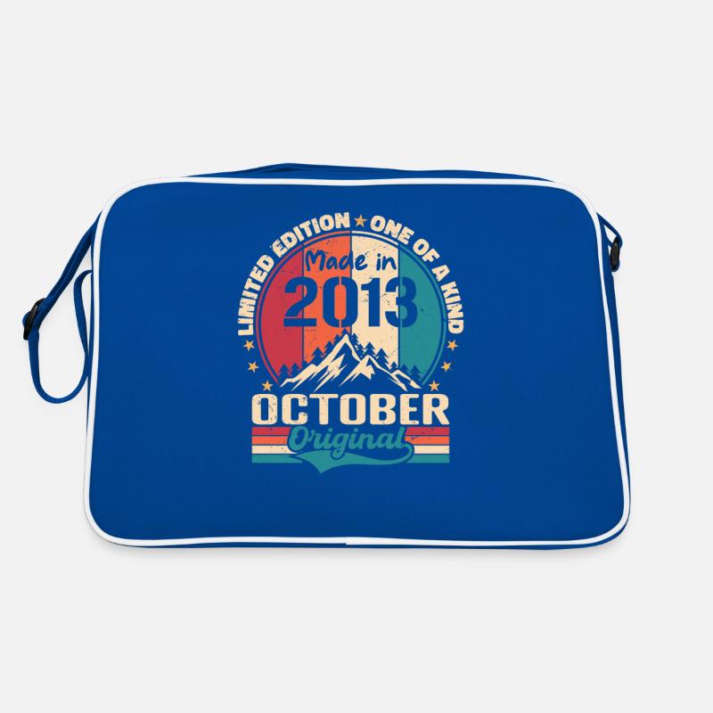 October 2013 Birthday Gift 2013 October Retro Bag