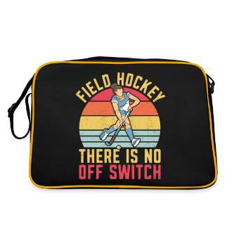 Field Hockey Field Hockey There Is - Retro Bag - black/gold - Back