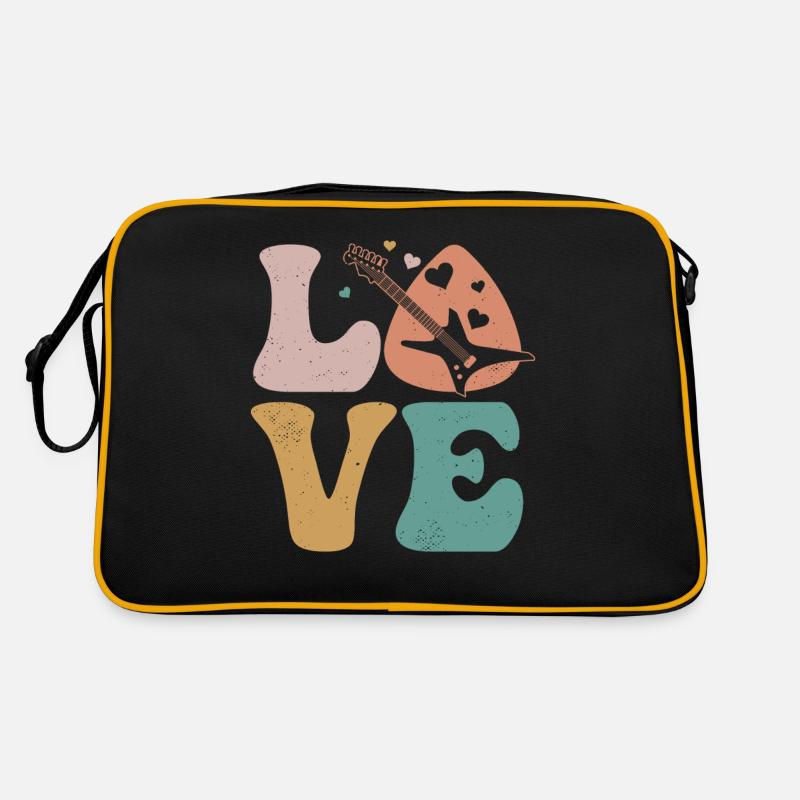 Electric Guitar Electronic Guitar LOVE Retro Bag