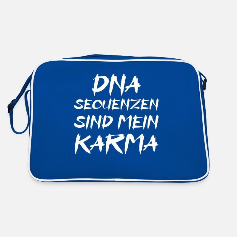 DNA Sequenzen Sind Mein Karma Sac Retro