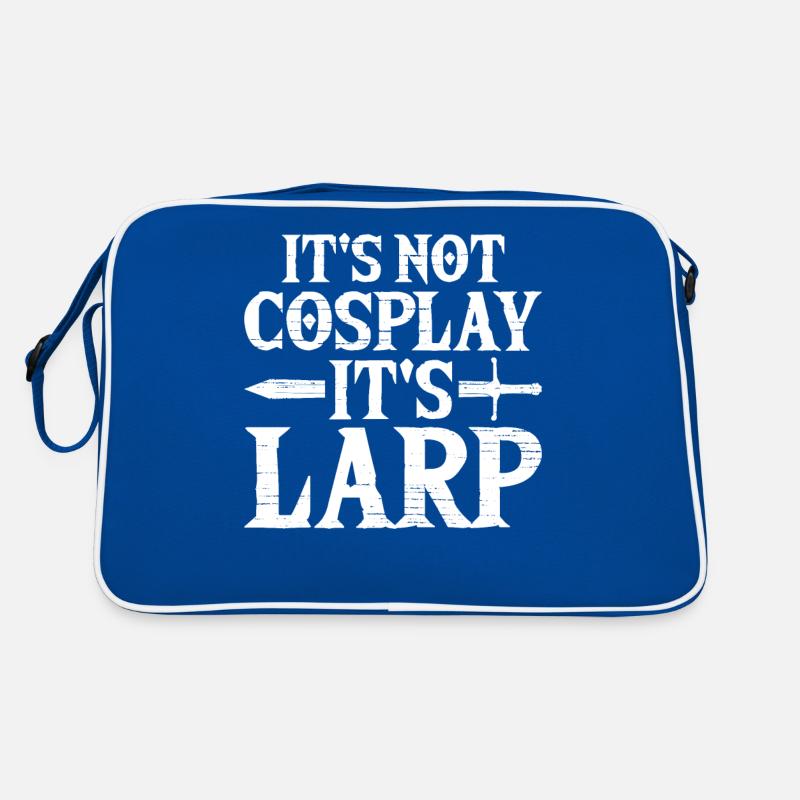 Live-Action-Rollenspiele Retro Tasche