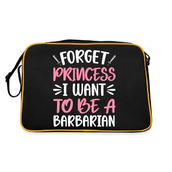 LARP - Retro Bag - black/gold - Back