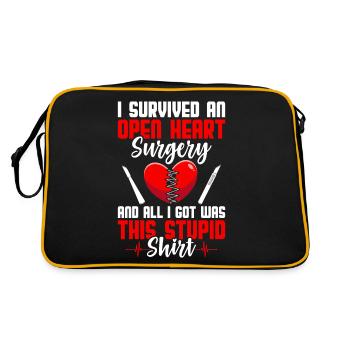 Survivor Recovery - Retro Bag - black/gold - Back