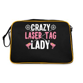 Player - Retro Bag - black/gold - Back