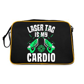 Player - Retro Bag - black/gold - Back