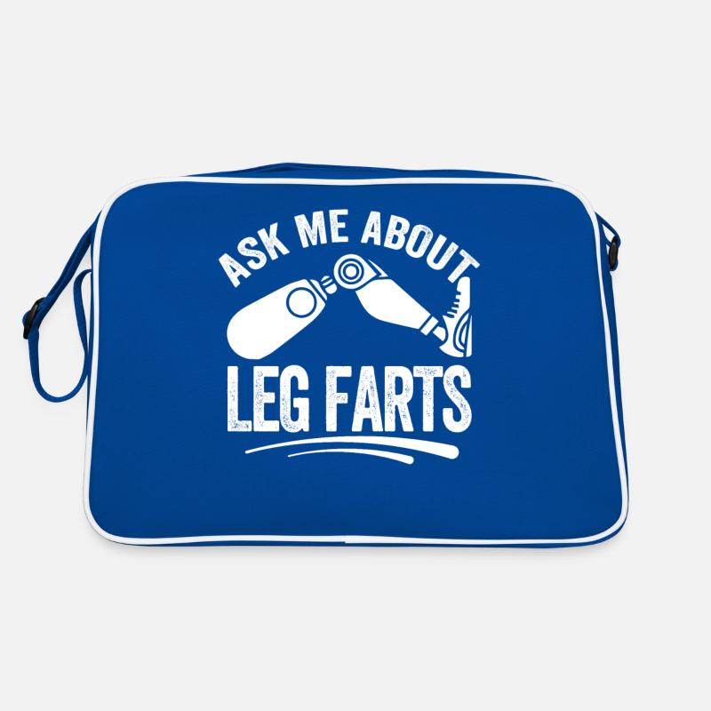 Prothèse de jambe amputée amputée Sac Retro