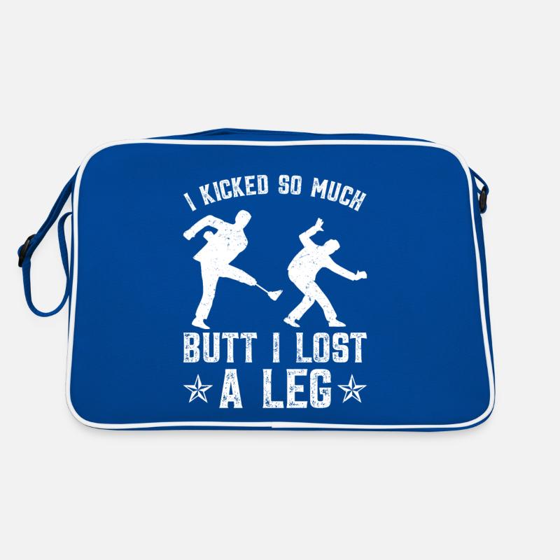 Amputés de prothèses de jambe Sac Retro