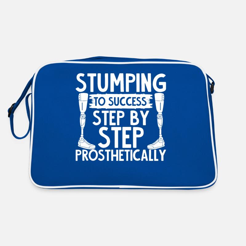 Amputés de prothèses de jambe Sac Retro