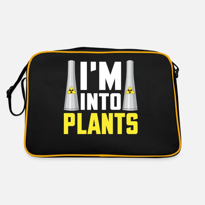 Ingénieur nucléaire de centrale nucléaire Sac Retro