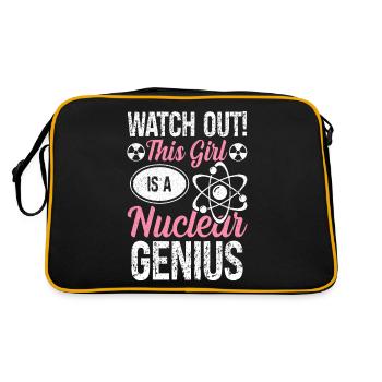 Ingénieur nucléaire - Sac Retro - noir/or - Dos