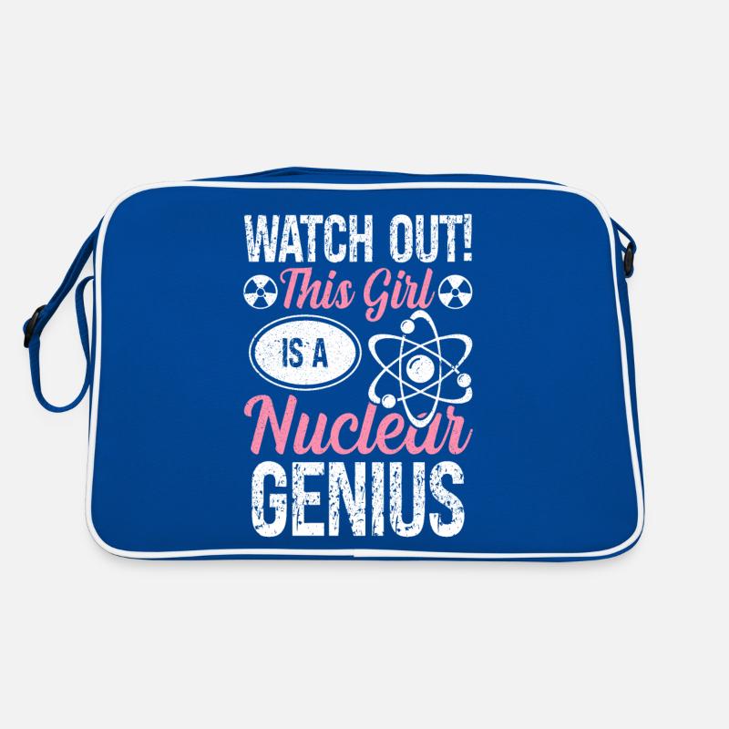 Nuclear Engineer Engineering Retro Bag