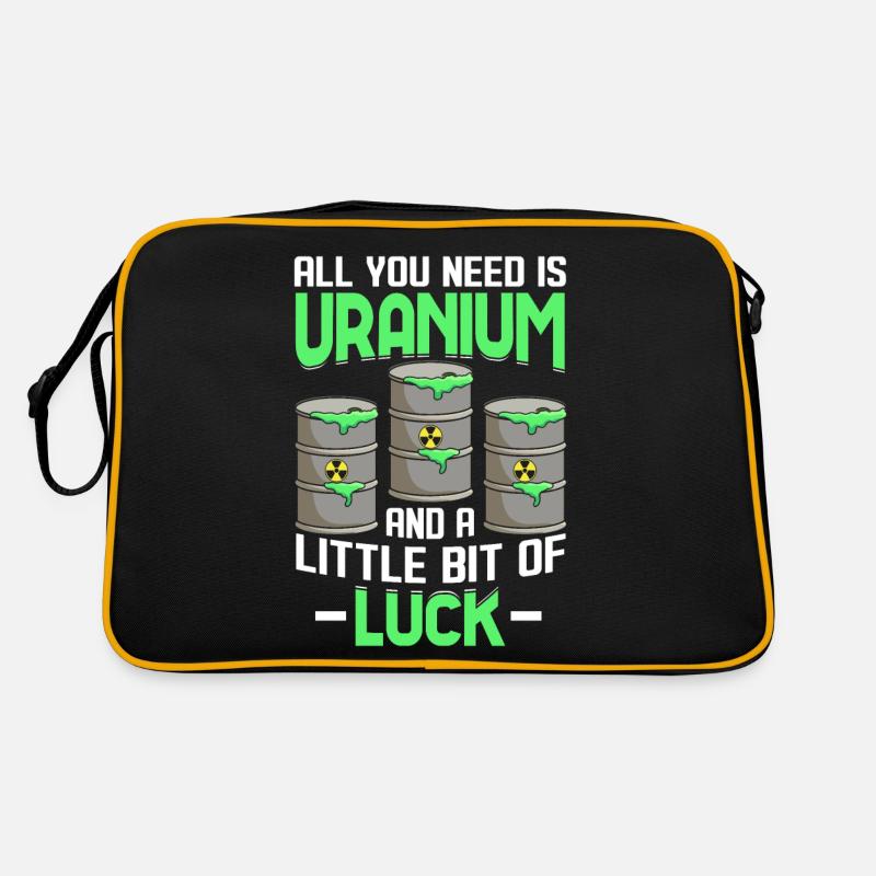 Drôle d’ingénieur de centrale nucléaire Sac Retro