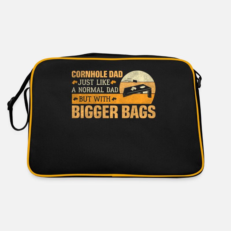Tout comme un papa normal mais avec des sacs plus grands - Sac Retro