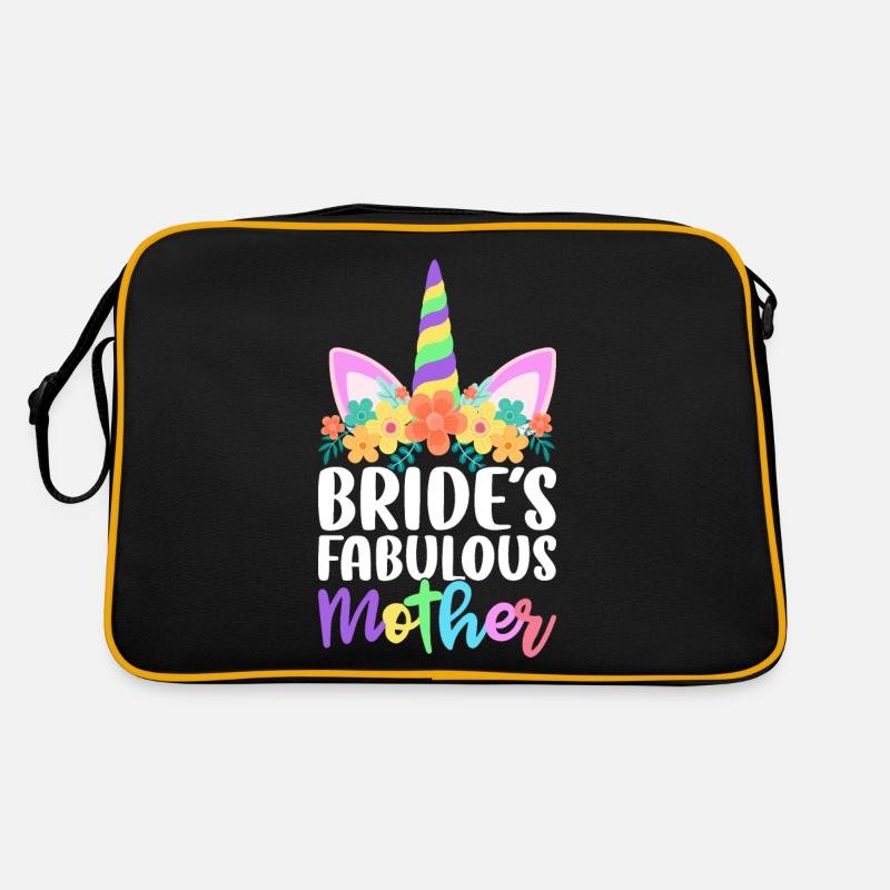 Wedding Bridal Shower Retro Bag